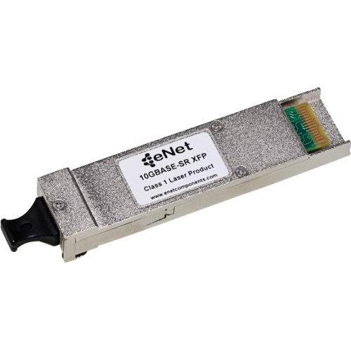 Enet Components 10121-ENC Switch Modules Enet Extreme Compatible 10121 Taa Compliant Functionally Identical 10gbase-sr Xfp 850nm Duplex Lc Co 10121enc 849171004529
