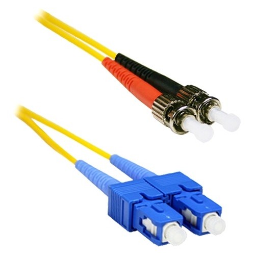 Enet Components SCST-SM-1M-ENC Cables Enet 1m Sc/st Duplex Single-mode 9/125 Os1 Or Better Yellow Fiber Patch Cable 1 Meter Sc-st Individu Scstsm1menc 849171024282