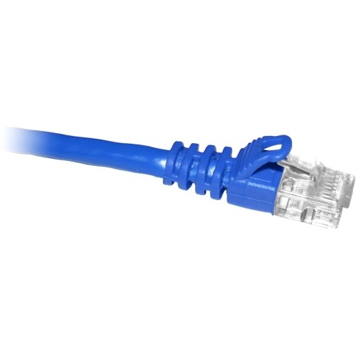 Enet Components C5E-BL-3-ENC Cables Enet Cat5e Blue 3 Foot Patch Cable With Snagless Molded Boot (utp) High-quality Network Patch Cable  C5ebl3enc 818240348680