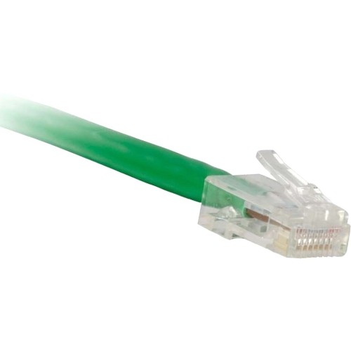 Enet Components C5E-GN-NB-3-ENC Cables Enet Cat5e Green 3 Foot Non-booted (no Boot) (utp) High-quality Network Patch Cable Rj45 To Rj45 - 3 C5egnnb3enc 849171007100