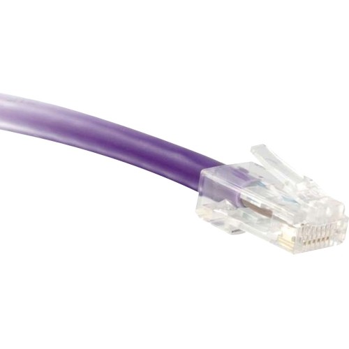 Enet Components C5E-PR-NB-3-ENC Cables Enet Cat5e Purple 3 Foot Non-booted (no Boot) (utp) High-quality Network Patch Cable Rj45 To Rj45 -  C5eprnb3enc 849171007940