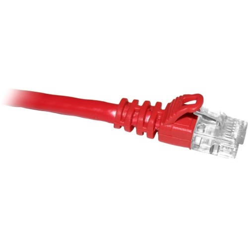 Enet Components C5E-RD-7-ENC Cables Enet Cat5e Red 7 Foot Patch Cable With Snagless Molded Boot (utp) High-quality Network Patch Cable R C5erd7enc 849171008107