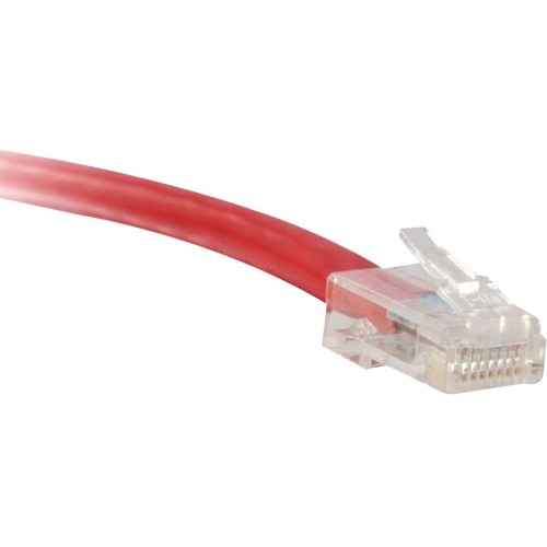 Enet Components C5E-RD-NB-7-ENC Cables Enet Cat5e Red 7 Foot Non-booted (no Boot) (utp) High-quality Network Patch Cable Rj45 To Rj45 - 7ft C5erdnb7enc 849171008244