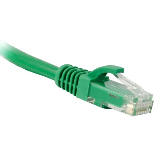 Enet Components C6-GN-7-ENC Cables Enet Cat6 Green 7 Foot Patch Cable With Snagless Molded Boot (utp) High-quality Network Patch Cable  C6gn7enc 991426972487