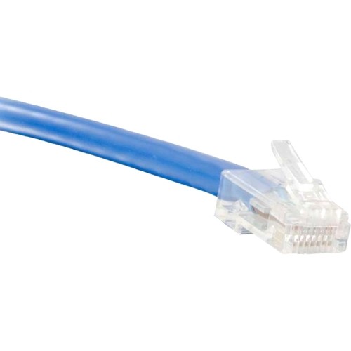 Enet Components C6-BL-NB-25-ENC Cables Enet Cat6 Blue 25 Foot Non-booted (no Boot) (utp) High-quality Network Patch Cable Rj45 To Rj45 - 25 C6blnb25enc 818240170625