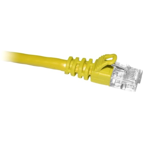 Enet Components C6-YL-25-ENC Cables Enet Cat6 Yellow 25 Foot Patch Cable With Snagless Molded Boot (utp) High-quality Network Patch Cabl C6yl25enc 818240158135