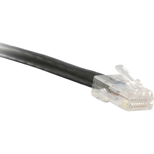 Enet Components C6-BK-NB-50-ENC Cables Enet Cat6 Black 50 Foot Non-booted (no Boot) (utp) High-quality Network Patch Cable Rj45 To Rj45 - 5 C6bknb50enc 818240100073