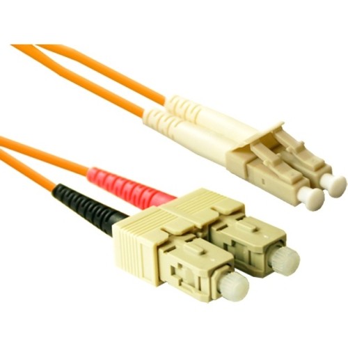 Enet Components 221691-B21-ENC Cables Compaq Compatible 221691-b21 - Sc/lc 2 Meter Om1 62.5/125 Orange Duplex Multimode Pvc Fiver Optic Pa 221691b21enc 818240182659