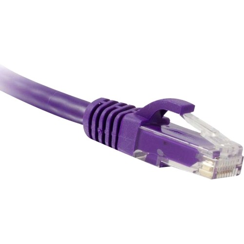 Enet Components C6-PR-5-ENC Cables Enet Cat6 Purple 5 Foot Patch Cable With Snagless Molded Boot (utp) High-quality Network Patch Cable C6pr5enc 818240481967