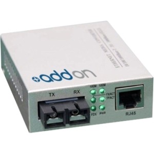 Addon ADD-FMC-BX-4DSC Transceivers/Media Converters 100base-tx To 100base-bxd Bidi Sc Smf 40km Media Converter Addfmcbx4dsc 821455057919