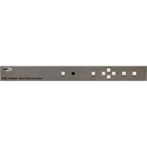 Gefen EXT-HD-VWC-144 Signal Splitters/Amplifiers Gefen Hd Video Wall Controller - 1 X Hdmi In - 4 X Hdmi Out - Network (rj-45) - Serial Port - Usb (e Exthdvwc144 818251937583