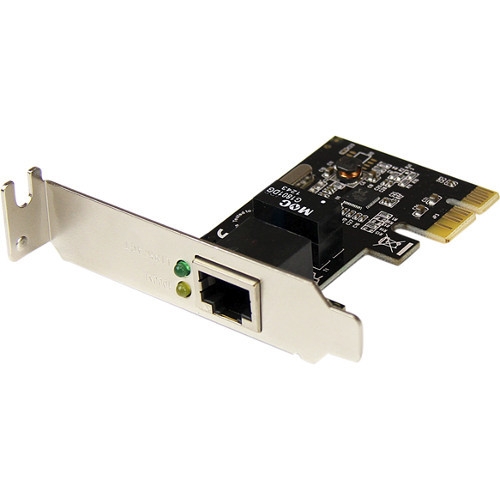 Startech ST1000SPEX2L Network Cards 1 Port Pci Express Pcie Gigabit Nic Server Adapter Network Card - Low Profile 065030852265