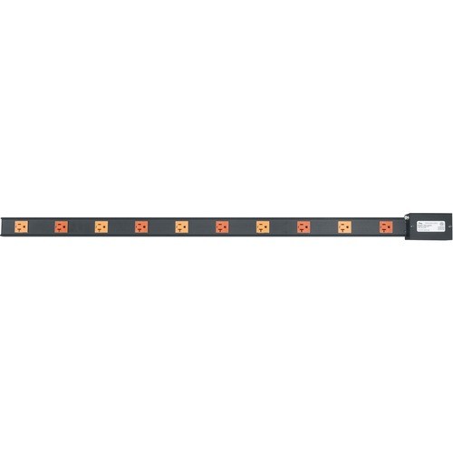 Middle Atlantic PDT-2X520 Power Strips Middle Atlantic Vertical Power Strip - 10 Outlet - 20a Hardwired - J-box - 10 X Nema 5-20r - Rack-mo Pdt2x520 656747191718