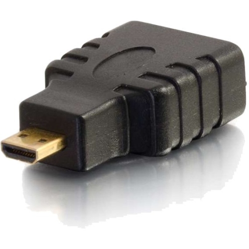 C2g 18407 Connector Adapters C2g Hdmi Micro To Hdmi Adapter - Female To Male - 1 X Hdmi Female Digital Audio/video - 1 X Hdmi (mi 757120184072