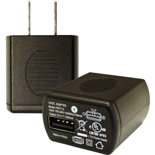 Socket Mobile AC4065-1499 Power Adapters 7, 700 And 800 Series - Ac Power Supply Usb (na And Japan) 100-240v, 5v/1a Ac40651499 999569146246