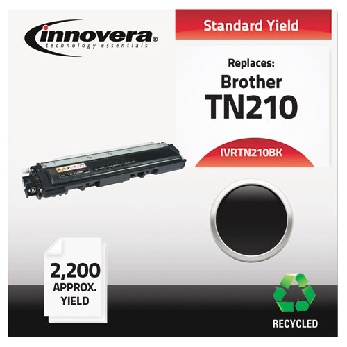 Innovera TN210BK Toners & Ink Cartridges Toner Cartridge IVRTN210BK 