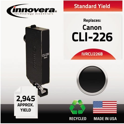 Innovera CLI226B Toners & Ink Cartridges Ink Cartridge IVRCLI226B 