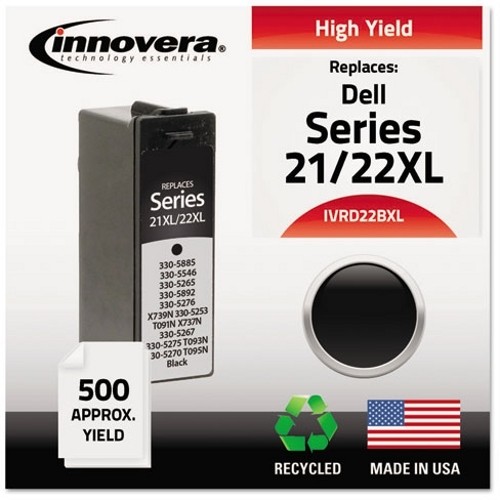 Innovera D22BXL Toners & Ink Cartridges Ink Cartridge IVRD22BXL 686024126355