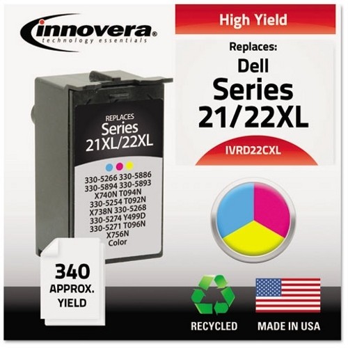Innovera D22CXL Toners & Ink Cartridges Ink Cartridge IVRD22CXL 686024126348