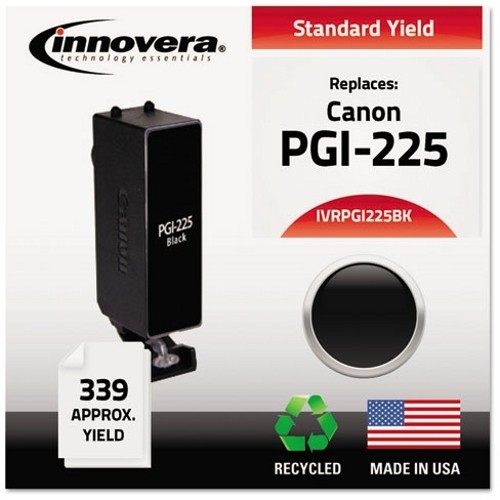 Innovera PGI225BK Toners & Ink Cartridges Ink Cartridge IVRPGI225BK 