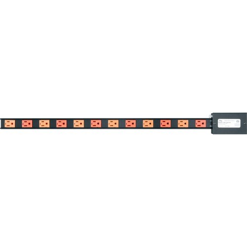 Middle Atlantic PDT-2X615S Power Strips Middle Atlantic Pdt-2x615s 12-outlets Power Strip - 12 X Nema 5-15r - Rack-mountable - Black Pdt2x615s 656747191725