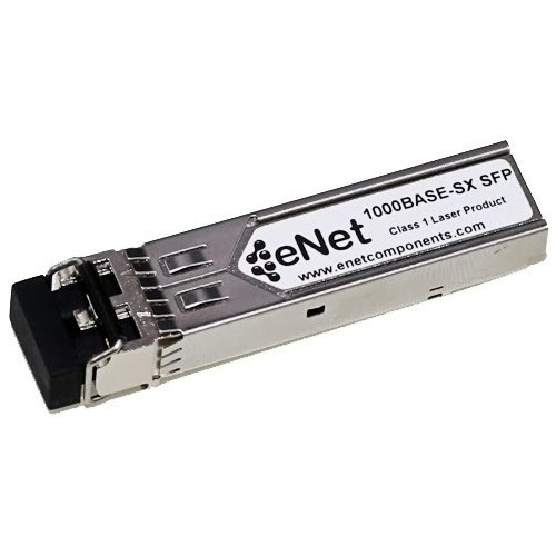 Enet Components 108873241-ENC Switch Modules Enet Avaya/nortel Compatible 108873241 Taa Compliant Functionally Identical 1000base-sx Sfp 850nm Du 108873241enc 818240488126