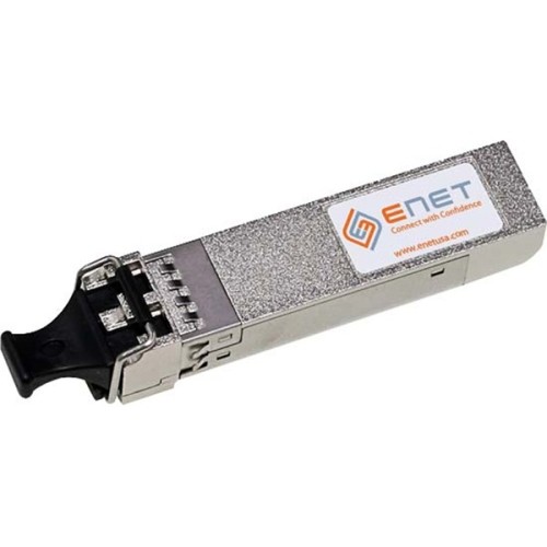Enet Components SFPP-10GE-ZR-ENC Switch Modules Enet Juniper Compatible Sfpp-10ge-zr Taa Compliant Functionally Identical 10gbase-zr Sfp+ 1550nm Dup Sfpp10gezrenc 849171020949