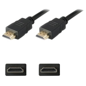 Addon HDMIHSMM10-5PK Cables 5pk 10ft Hdmi 1.4 Male To Hdmi 1.4 Male Black Cables Which Supports Ethernet Channel For Resolution  Hdmihsmm105pk 821455059197