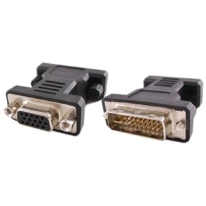 Addon DVII2VGAB-5PK Connector Adapters 5pk Dvi-i (29 Pin) Male To Vga Female Black Adapters For Resolution Up To 1920x1200 (wuxga) - 100% C Dvii2vgab5pk 818262831276