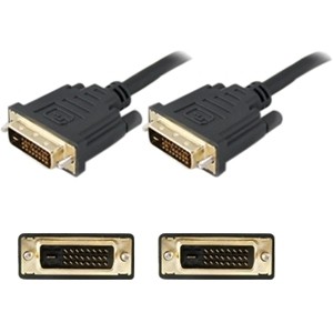 Addon DVID2DVIDDL6F-5PK Cables 5pk 6ft Dvi-d Dual Link (24+1 Pin) Male To Dvi-d Dual Link (24+1 Pin) Male Black Cables For Resoluti Dvid2dviddl6f5pk 818275694110