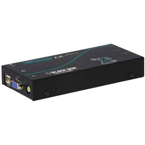 Black Box KV04U-REM KVM Consoles/Extenders Rmt Vga Usb 4 Cx Kvm Swtch (kv04u-rem) Kv04urem 007540638915