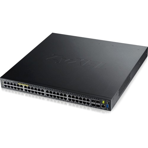 Zyxel XGS3700-48HP Switches & Bridges 48-port Gbe L2+ Poe Switch With 10gbe Uplink Xgs370048hp 0760559120870