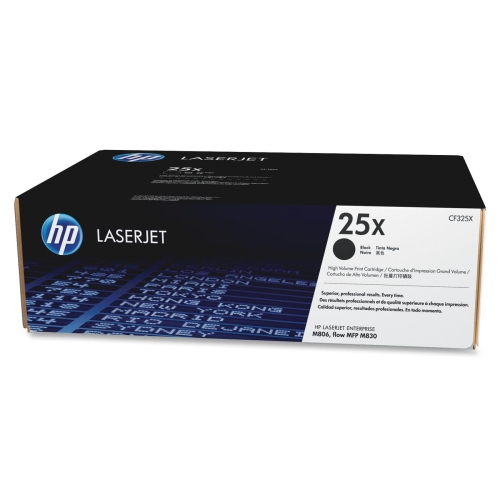 Hp CF325X Toners & Ink Cartridges 25x (cf325x) Laserjet Print Cartridge 886112762773