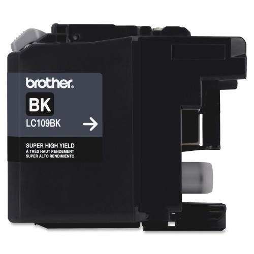 Brother LC109BK Toners & Ink Cartridges Lc19bk Super High Yield Ink Cartridge BRTLC109BK 012502635932