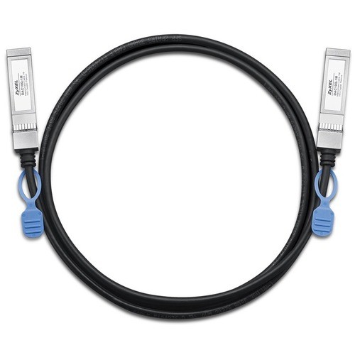 Zyxel DAC10G-1M Cables Zyxel Sfp+ Network Cable - 3.28 Ft Sfp+ Network Cable For Network Device - First End: Sfp+ Network - Dac10g1m 760559120917