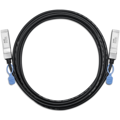 Zyxel DAC10G-3M Cables Zyxel Sfp+ Network Cable - 9.84 Ft Sfp+ Network Cable For Network Device - First End: 1 X Sfp+ Netwo Dac10g3m 760559120924