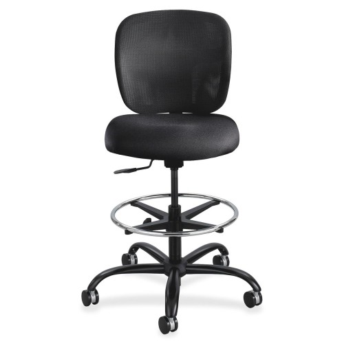 Safco 3394BL Chairs & Seating Vue Heavy-duty Stool SAF3394BL 192197976111