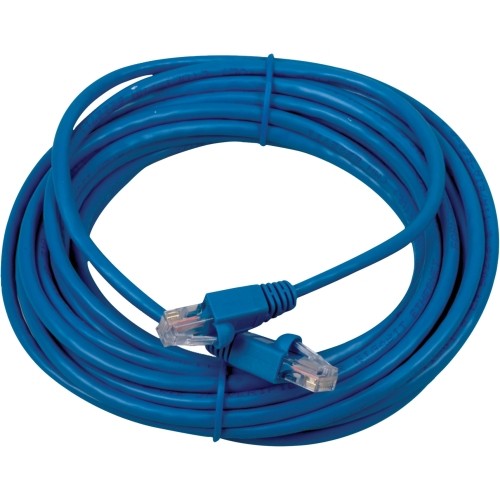 Rca TPH532BR Cables Tph532br Cat5e 25 Ft Network Cable - Blue 974568096464