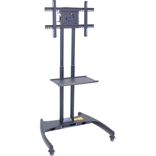 Luxor - H.Wilson FP2500 Carts & Dollies Luxor Fp2500 - Adjustable Height Lcd Tv Stand + Mount - Up To 60" Screen Support - 100 Lb Load Capac 847210028970