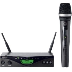 Harman Pro 3305X00370 Wireless Microphone Systems Akg Wms470 Vocal Set D5 Professional Wireless Microphone System - 500.10 Mhz To 530.50 Mhz Operating 885038029847