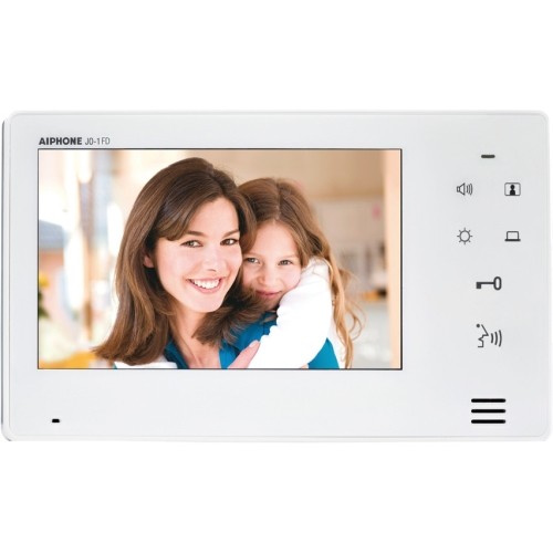 Aiphone JO-1FD Video Door Phones Aiphone Jo Expansion Station - 7" Tft Lcd - 2-wire - Abs Resin - Door Entry (jo-1fd) Jo1fd 790143592516