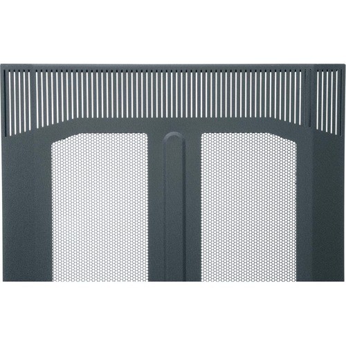 Middle Atlantic BVFD-38 Panels Middle Atlantic Door Panel Vented - Black - 38u Rack Height - 69.5" Height X 21.9" Width (bvfd-38) Bvfd38 656747138232
