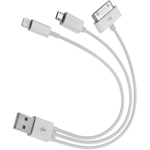4xem 4XUSBMUSB830PIN Cables Usb To Apple 30-pin/lightning/micro Usb Cable For Iphone/ipod/ipad/galaxy 873791007943