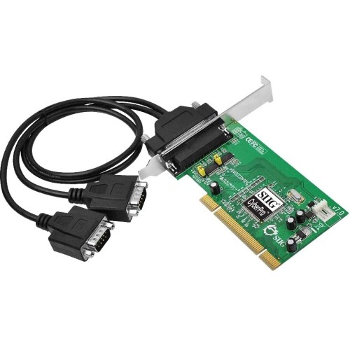 Siig JJ-P20211-S7 Serial Adapters (Multiport) Siig Dp Cyberserial 2s Pci - Universal Pci - 2 X Db-9 Rs-232 - Serial - Plug-in Card (jj-p20211-s7) Jjp20211s7 662774009049