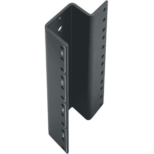 Middle Atlantic PROR4CN-ZRA45 Mounting Kits Middle Atlantic Mounting Adapter For Rack - Black - Steel - 1 (pror4cn-zra45) Pror4cnzra45 656747095290