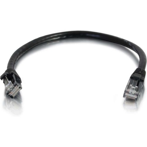 C2g 00728 Cables C2g 6ft Cat6a Snagless Unshielded (utp) Network Patch Ethernet Cable-black - Category 6a For Network 818215251243