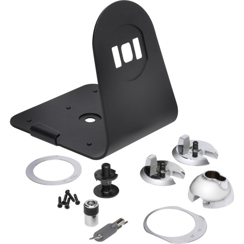Kensington K67822WW Mounting Kits Kensington Safestand Desk Mount For Imac, Keyboard, Mouse - 21" To 27" Screen Support - 1 (k67822ww) 818239681712