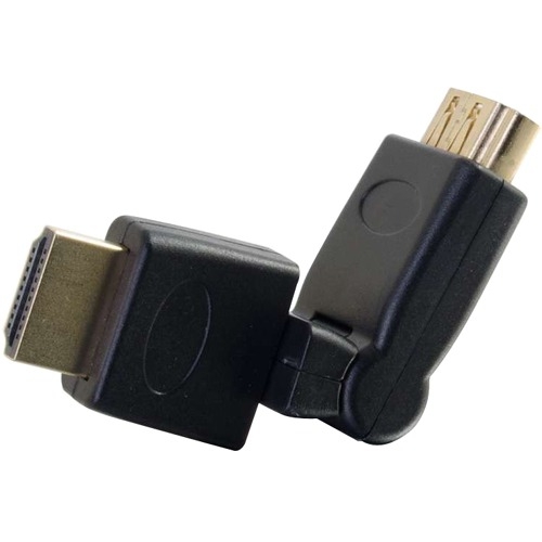C2g 30548 Connector Adapters C2g 360anddeg; Rotating Hdmi Adapter - Male To Female - 1 X Hdmi (type A) Male Digital Audio/video - 1 757120305484