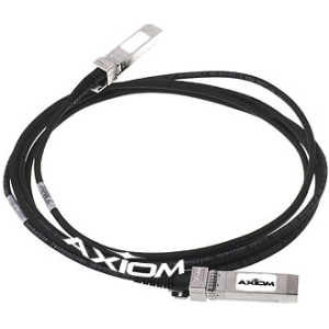 Axiom Memory 58-1000026-01-AX Cables Axiom 10gbase-cu Sfp+ Active Dac Twinax Cable Brocade Compatible 1m - Sfp+ For Network Device - 3.30 58100002601ax 841280161971