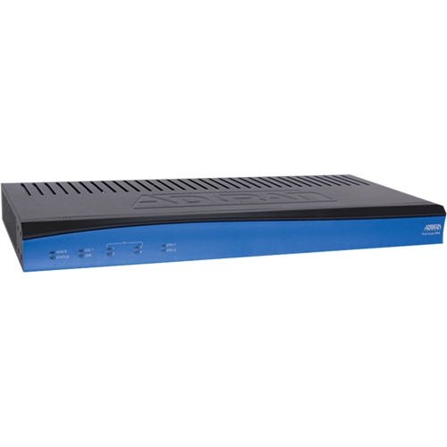 Adtran 4243908F1 VoIP Gateways Adtran Total Access 908e Voip Gateway - 3 X Rj-45 - 8 X Fxs - Usb - Gigabit Ethernet - 1u High (4243 607565037382
